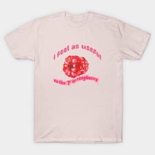 P on the RasPberry T-Shirt